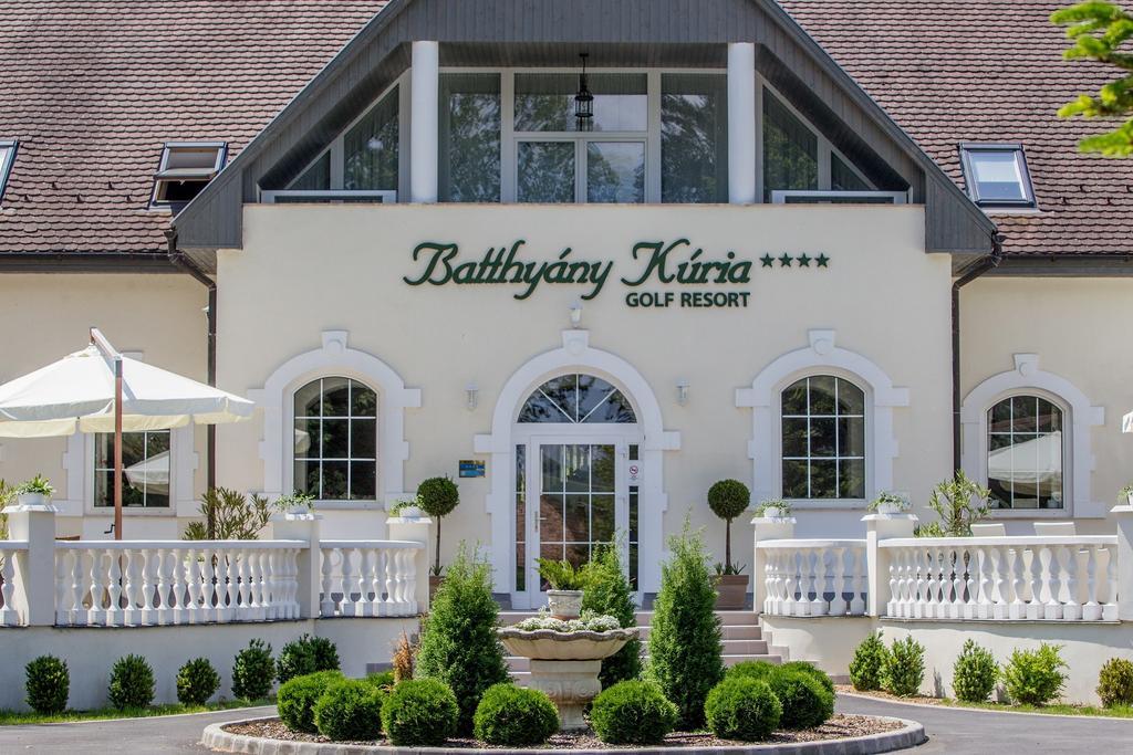 Hotel Batthyany Kuria Zalacsány Exteriér fotografie