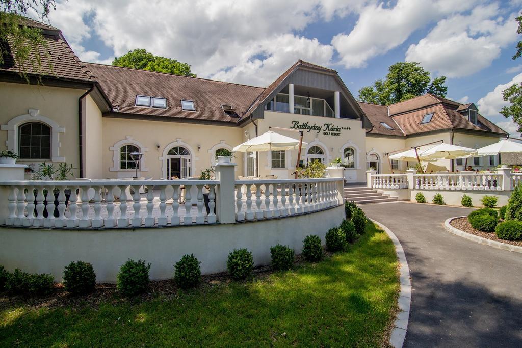 Hotel Batthyany Kuria Zalacsány Exteriér fotografie