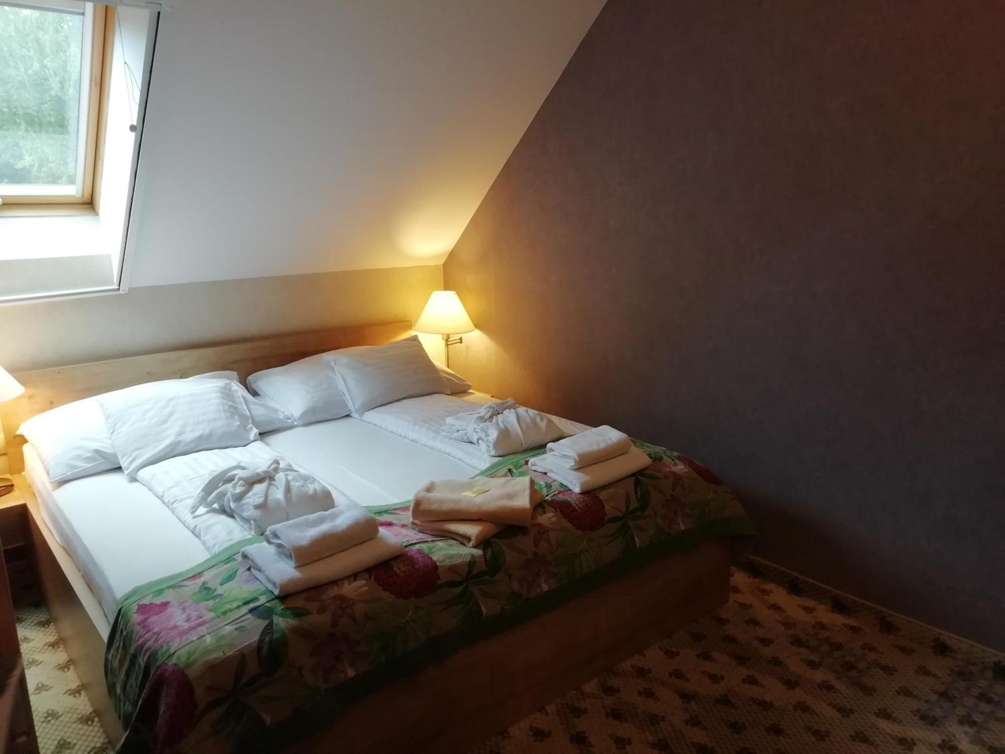 Hotel Batthyany Kuria Zalacsány Exteriér fotografie