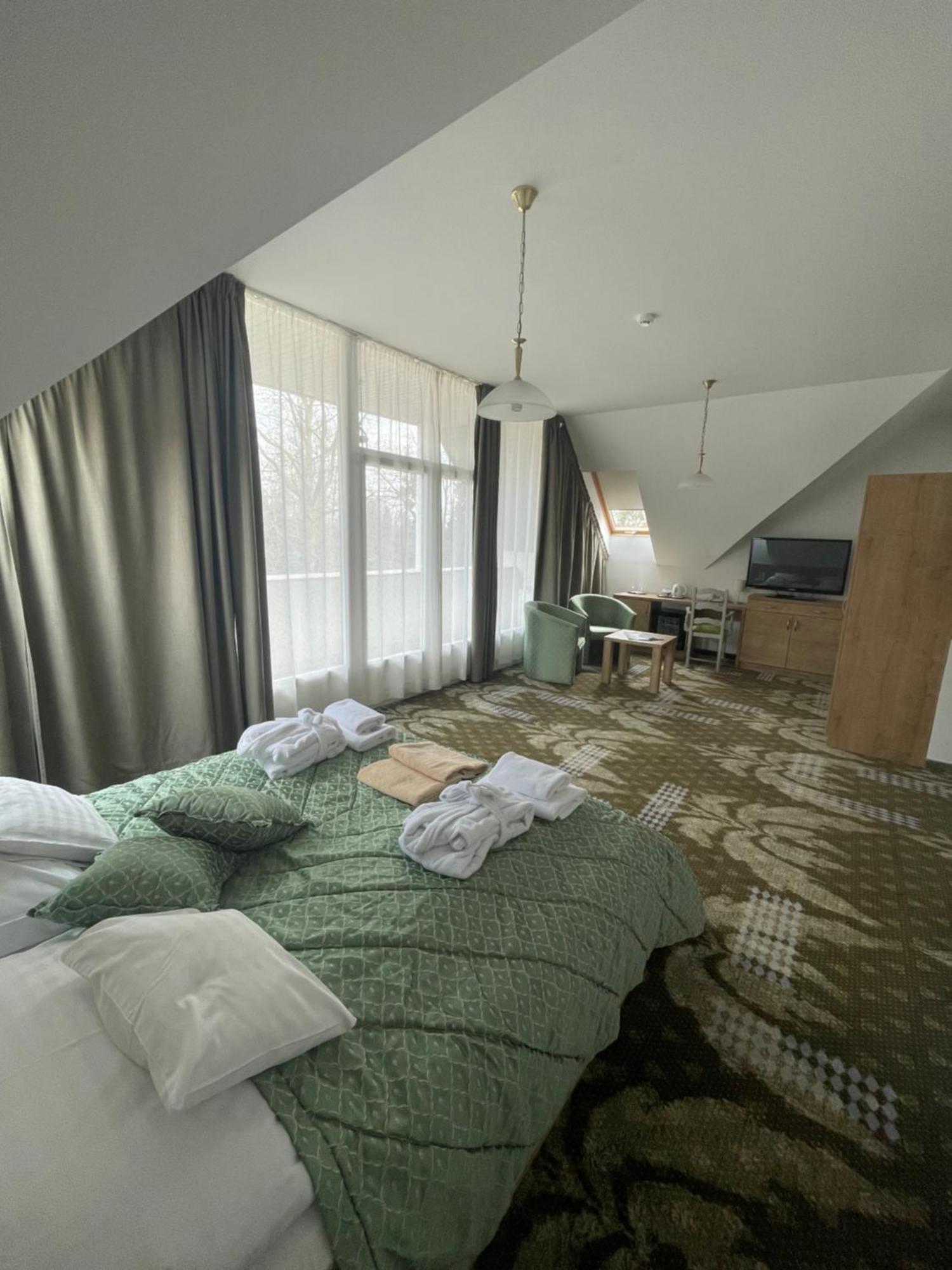 Hotel Batthyany Kuria Zalacsány Exteriér fotografie
