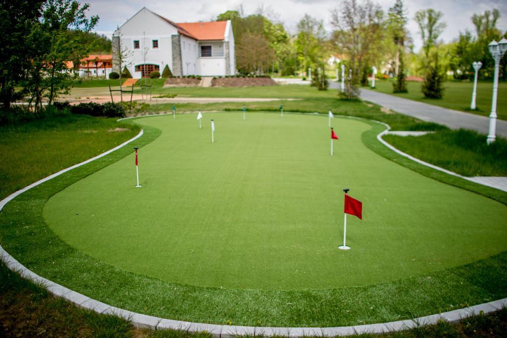 Hotel Batthyany Kuria Zalacsány Exteriér fotografie